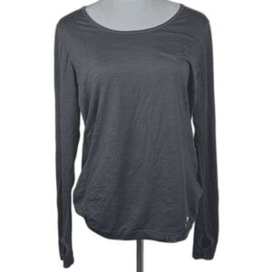 4/$20 Under Armour Men's Size XL Gray Threadborne Breathable Long Sleeve T-Shirt